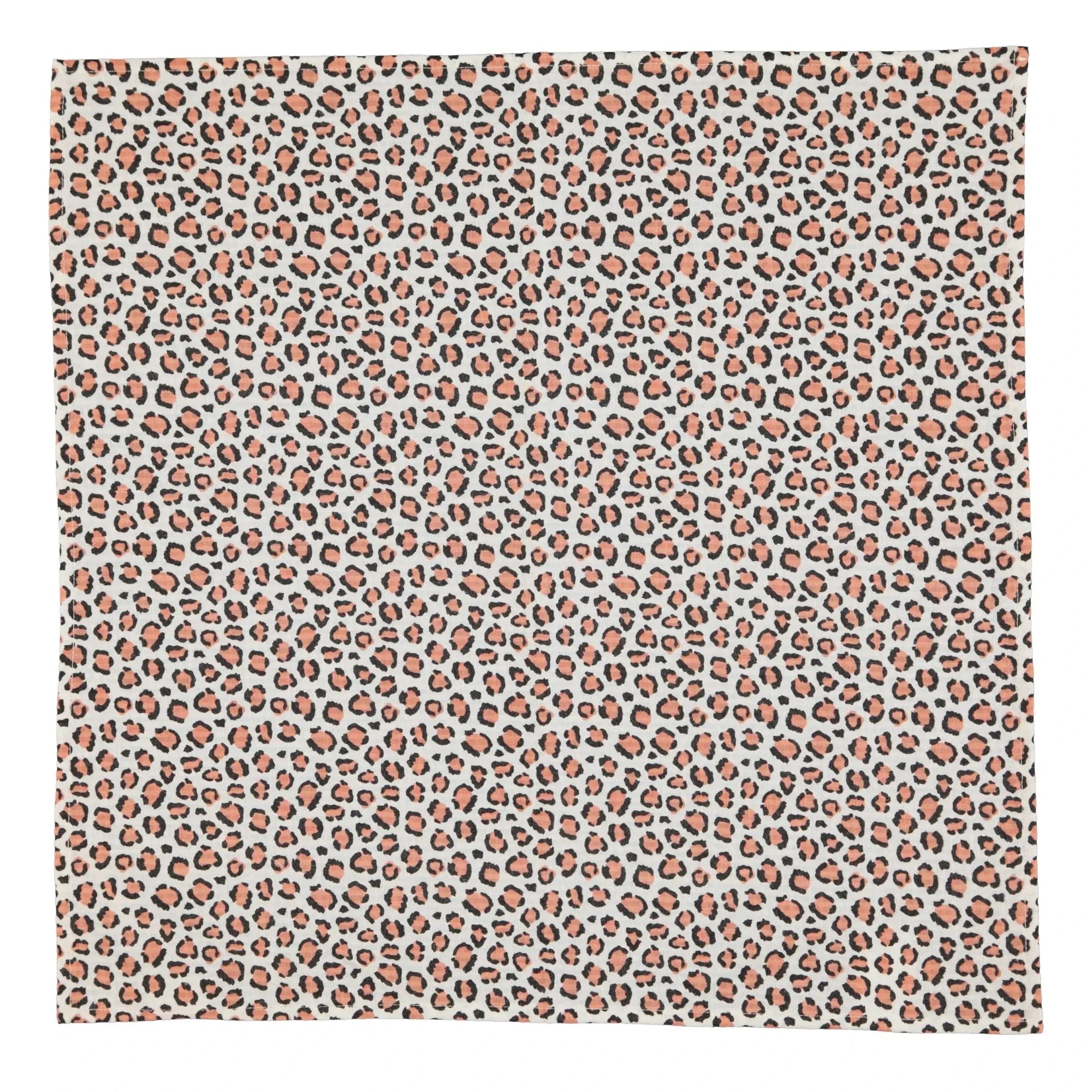Piupiuchick - Organic Cotton Leopard Bandana | Ecru
