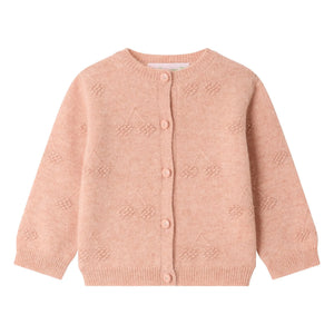 Bonpoint - Tibile Cashmere Cardigan | Pink