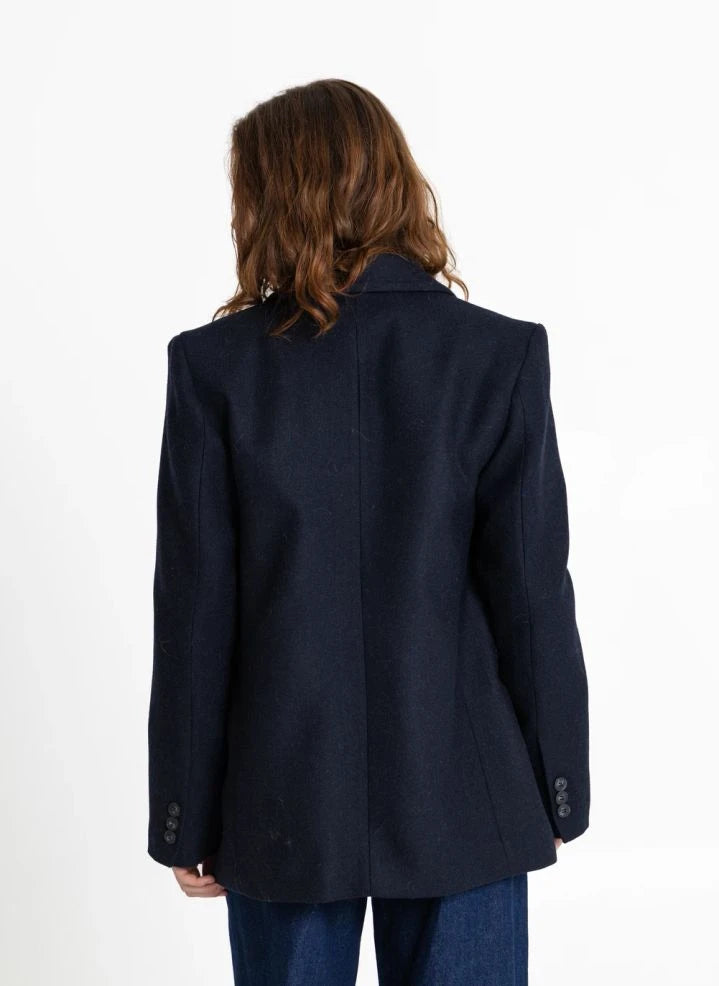 Smallable Woman - Camille Wool Jacket | Navy