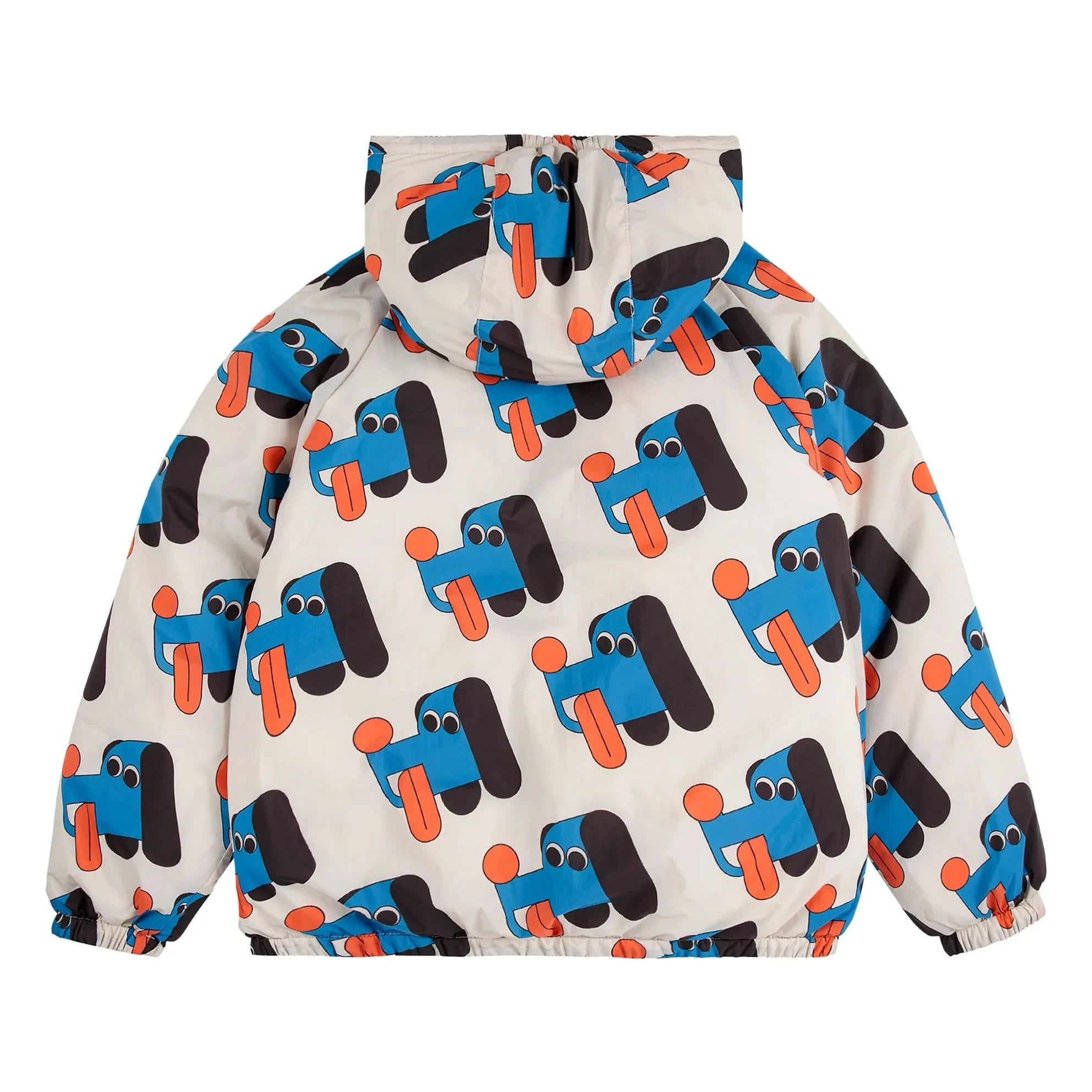 Bobo Choses - Reversible Recycled Fiber Waterproof Jacket | White