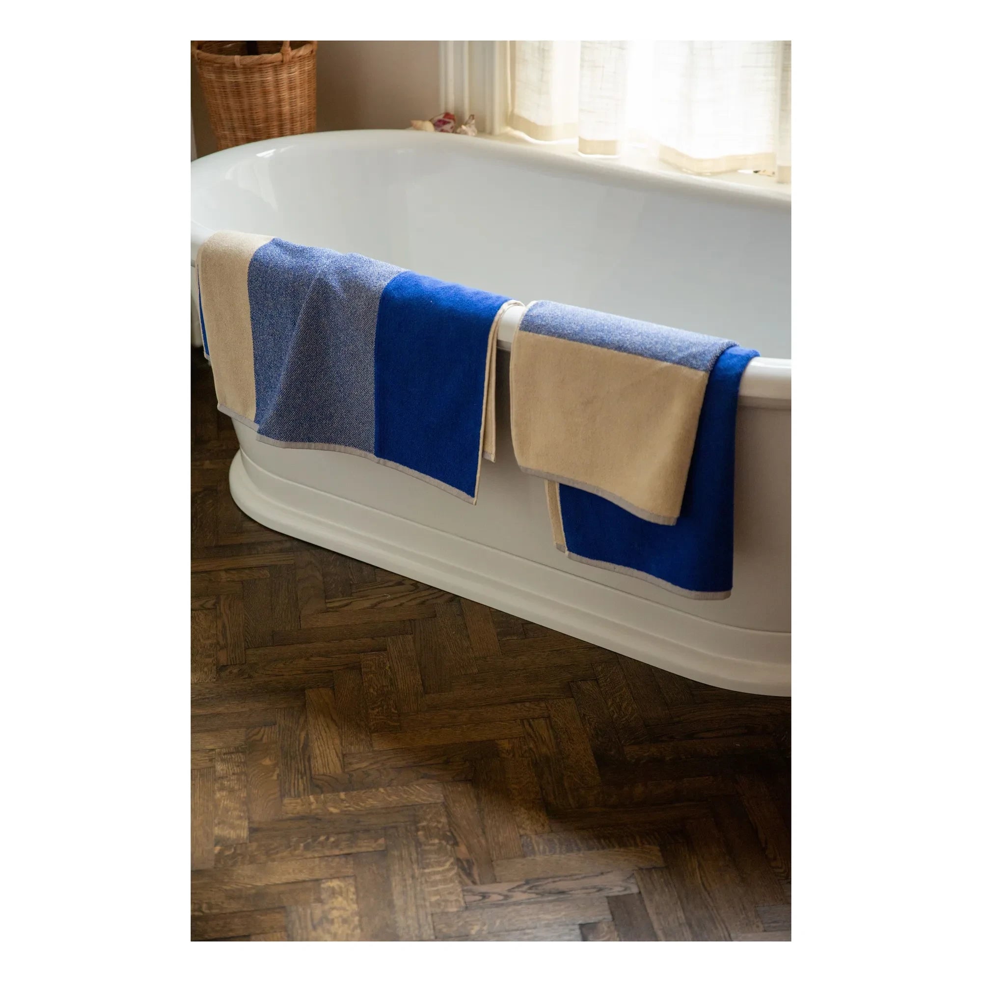 Suite 702 - Lex Pott Towels - Set of 2 | Blue