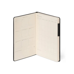Legami - Lined Defter ile Monochrome Yumuşak Kılıf - Black Suit - My Defter