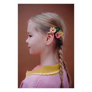 Sticky Lemon - Set of 2 Flower Clips | Pale Pink