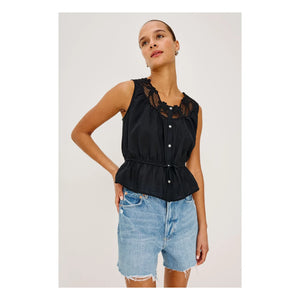 Rails - Leilani Embroidered Blouse | Black