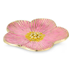 Doing Goods - Faye Floral Pattern Plate | Pink