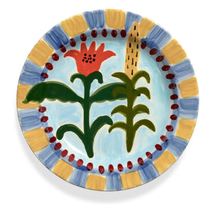 Serax - Jane January Dinner Plates, Shurleey - Set of 2