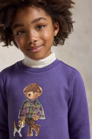 Polo Ralph Lauren pamuklu kazak elbise