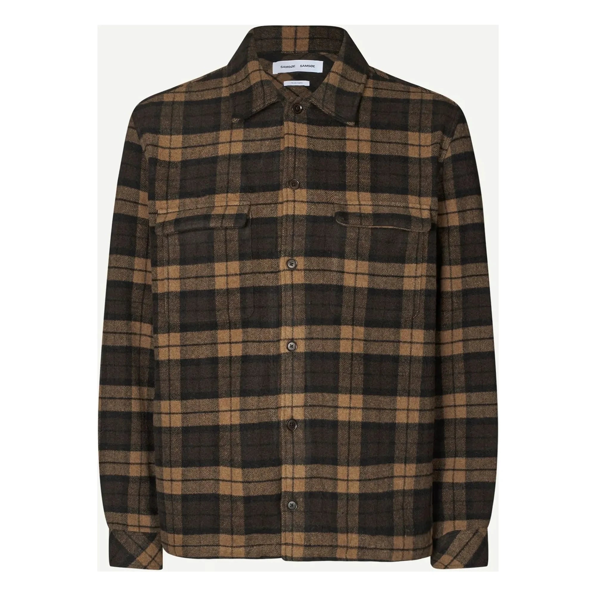 Samsoe Samsoe - Sacastor overshirt | Kahverengi