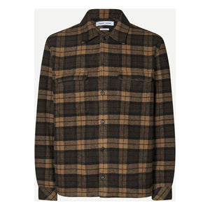 Samsoe Samsoe - Sacastor overshirt | Kahverengi