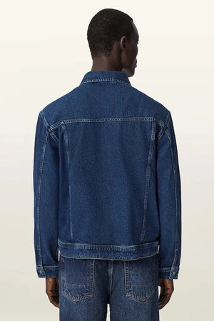 AllSaints erkek denim ceket CAST