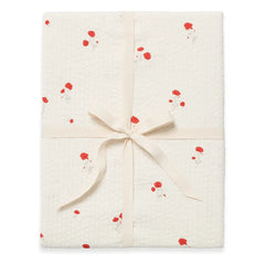 garbo&friends - Poppy Seersucker Fitted Sheet