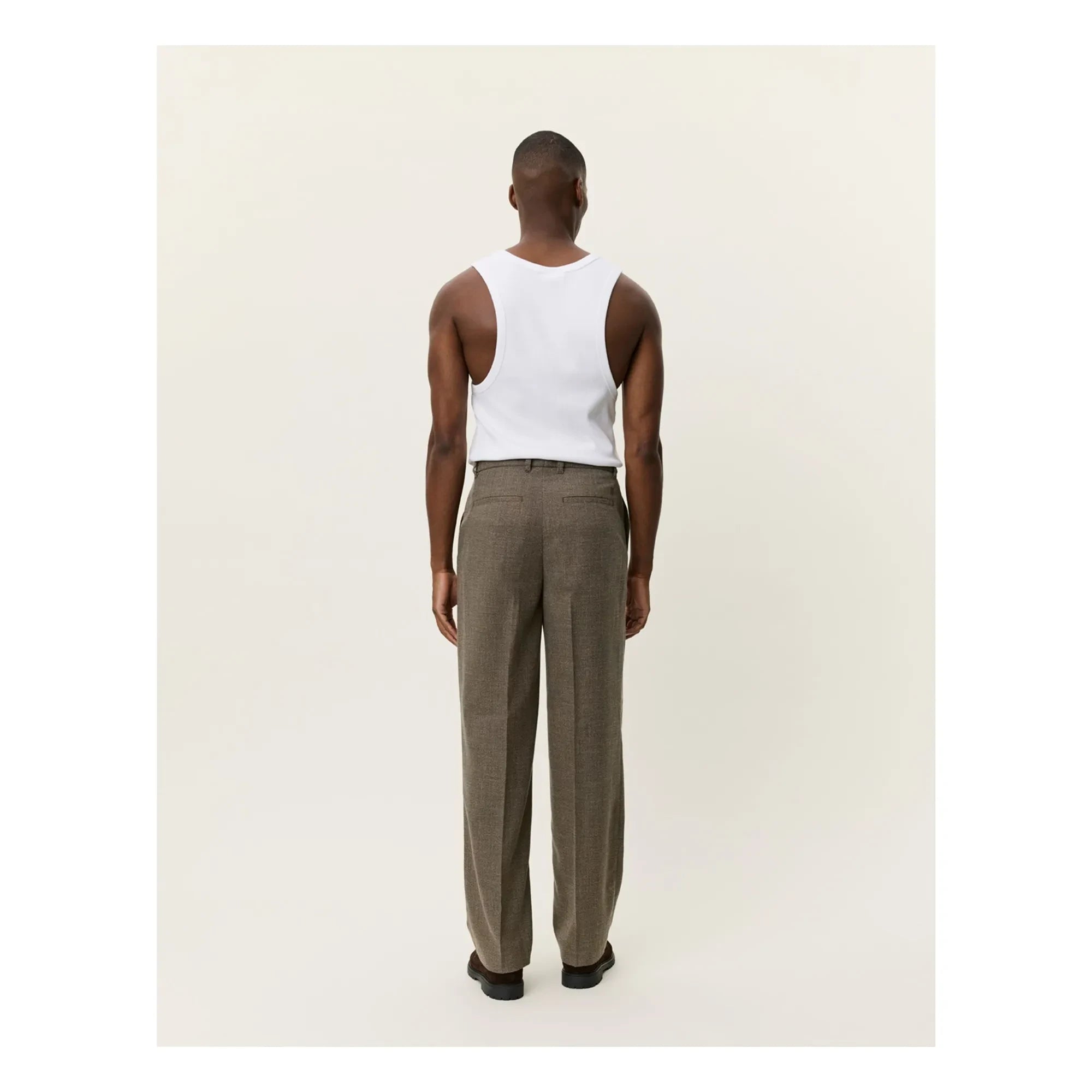 Les Deux - Randall Suit Pants | Brown