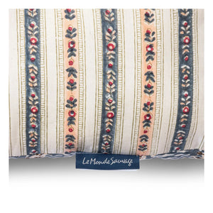 Le Monde Sauvage - Boréal London Pillow | Blue