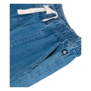 Petit Bateau - Melvin Denim Bermuda Şort | Kot mavisi