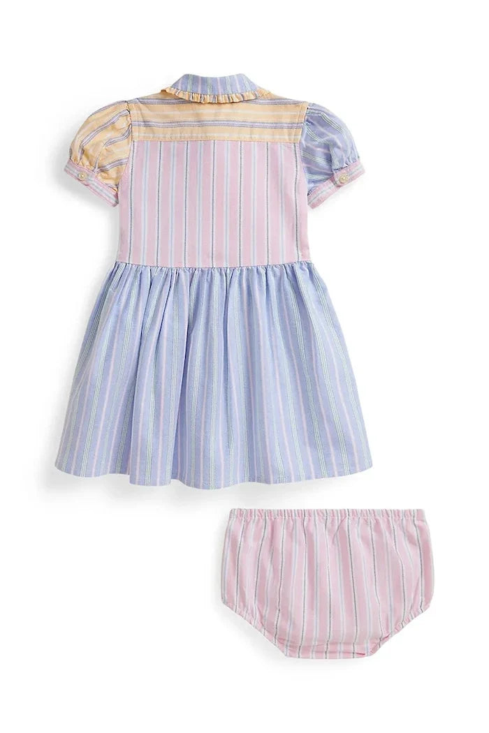 Bebek Pamuklu Elbise Polo Ralph Lauren