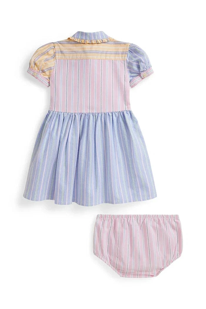 Bebek Pamuklu Elbise Polo Ralph Lauren