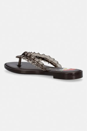 Melissa Kadın Flip Flop Slim + Ganni AD Terlik