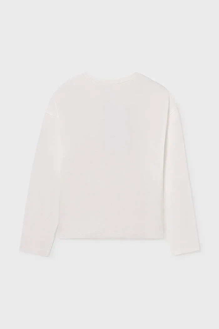 Mayoral Long-Sleeve Cotton Blouse