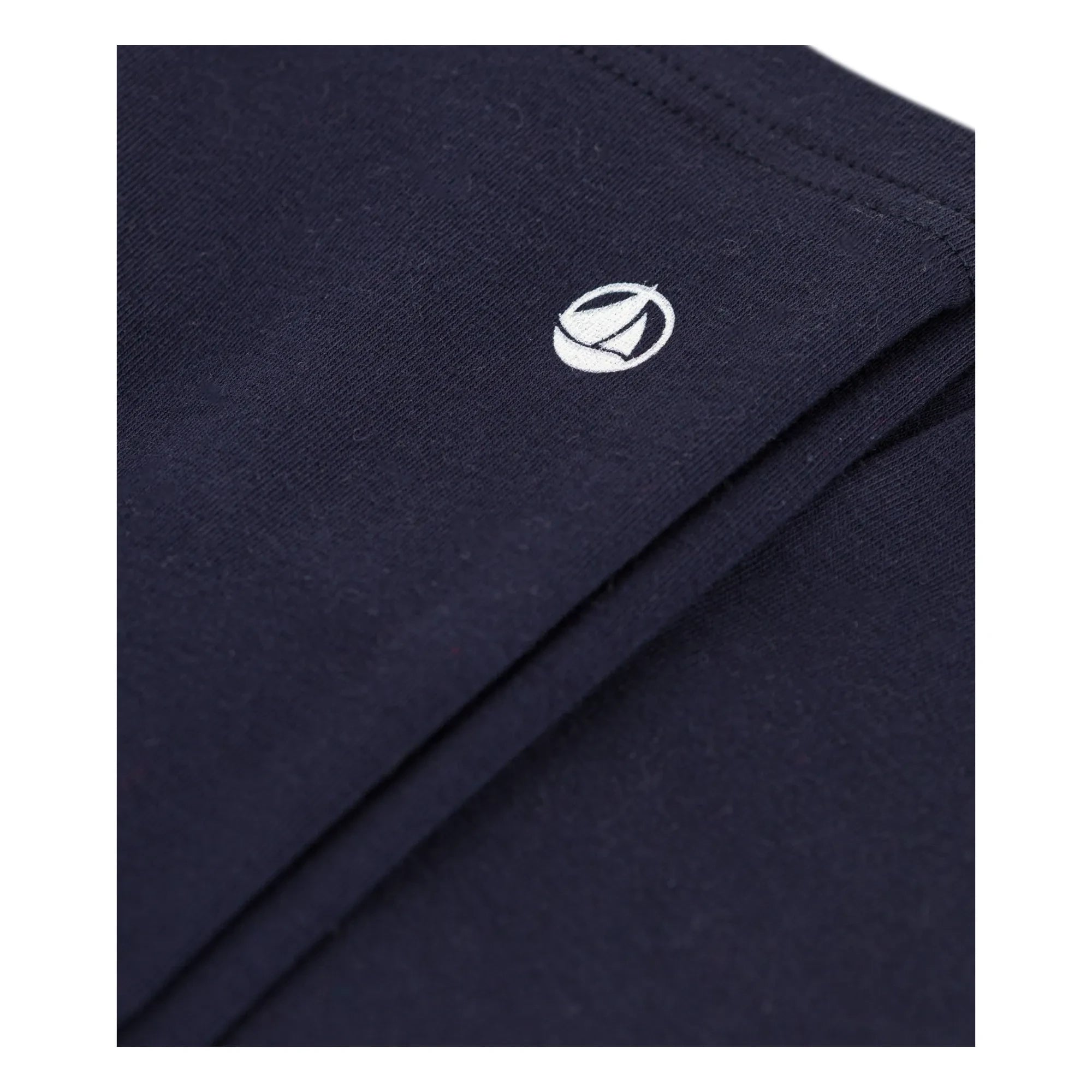 Petit Bateau - Funeo Organic Cotton Tights | Navy Blue