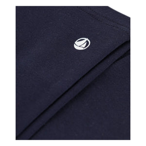 Petit Bateau - Funeo Organic Cotton Tights | Navy Blue