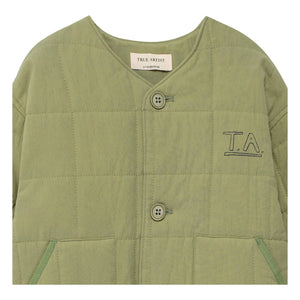 True Artist - N°1 Quilted Jacket | Khaki