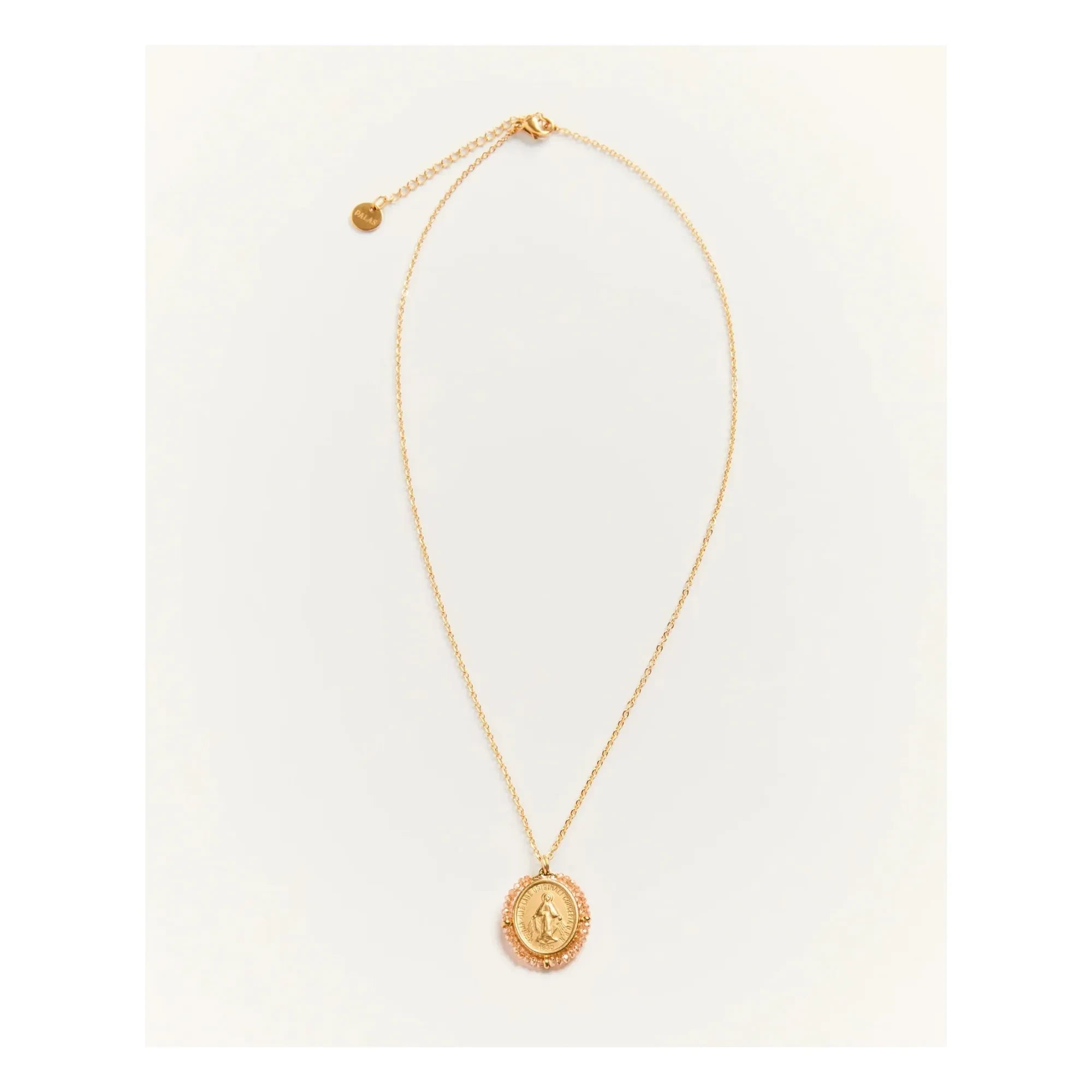 Palas - Santa Maria Glossy Necklace | Peach