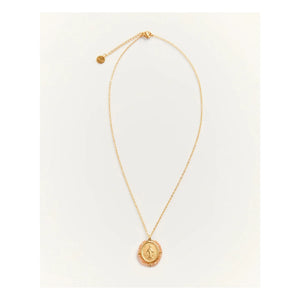 Palas - Santa Maria Glossy Necklace | Peach