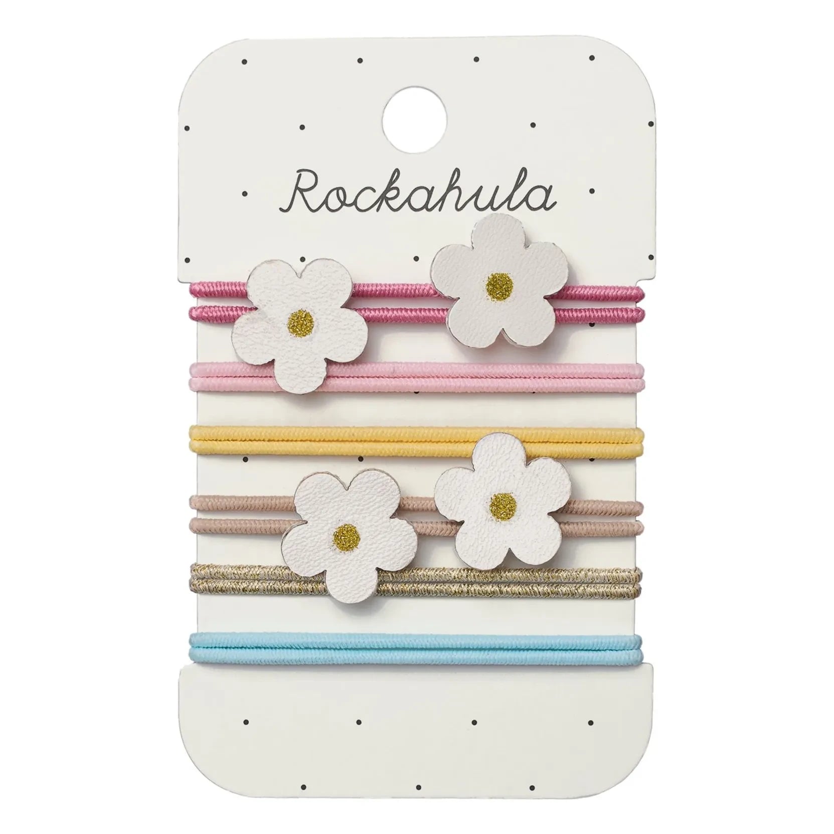 Rockahula Kids - 12-Piece Daisy Clip Set | Pink