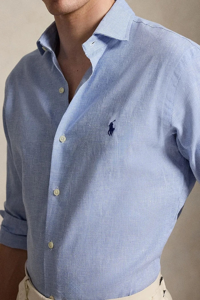 Polo Ralph Lauren Erkek Keten Gömlek