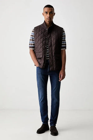 Paul&Shark slim fit erkek kot pantolon