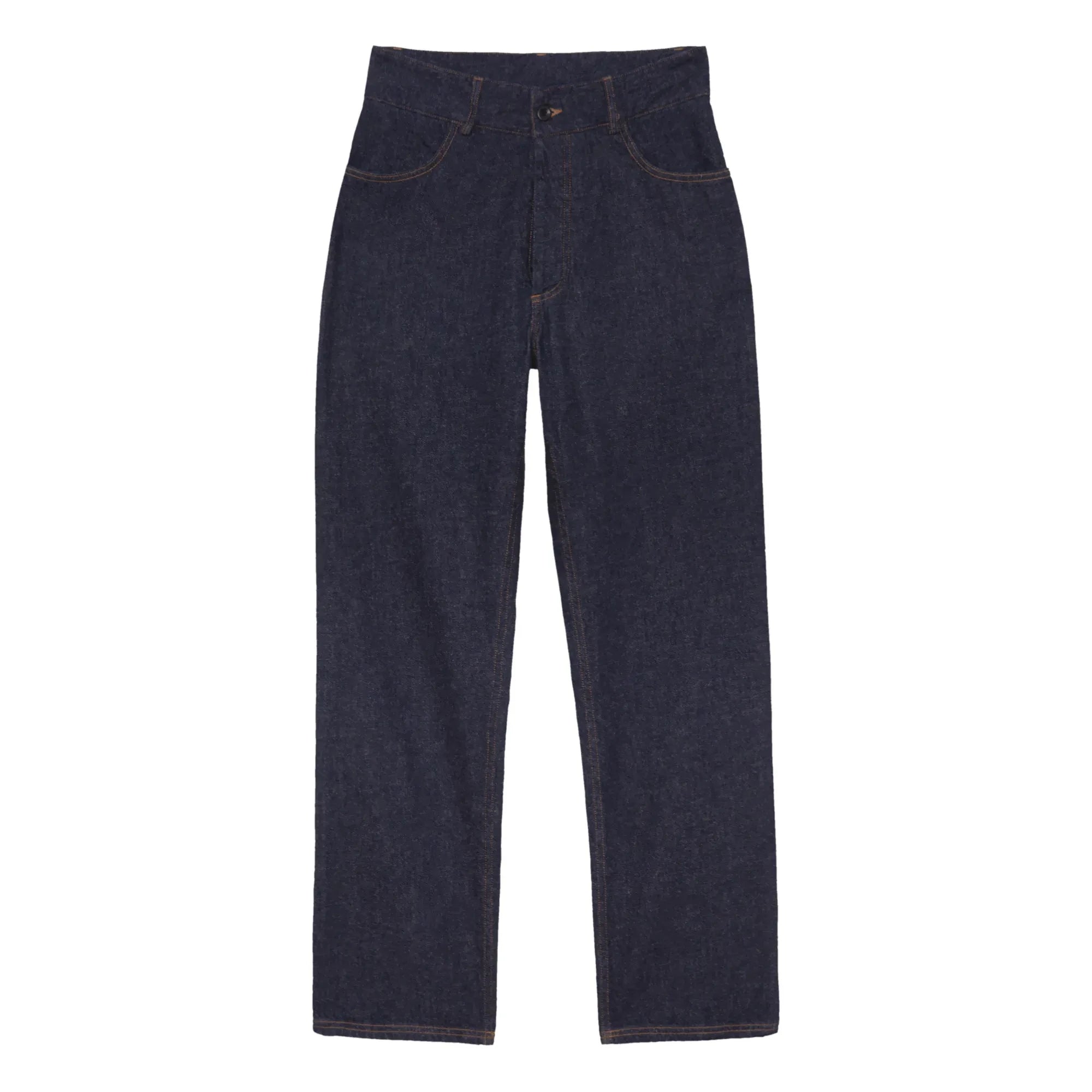 Baserange - Tajo Recycled Cotton Jeans | Blue