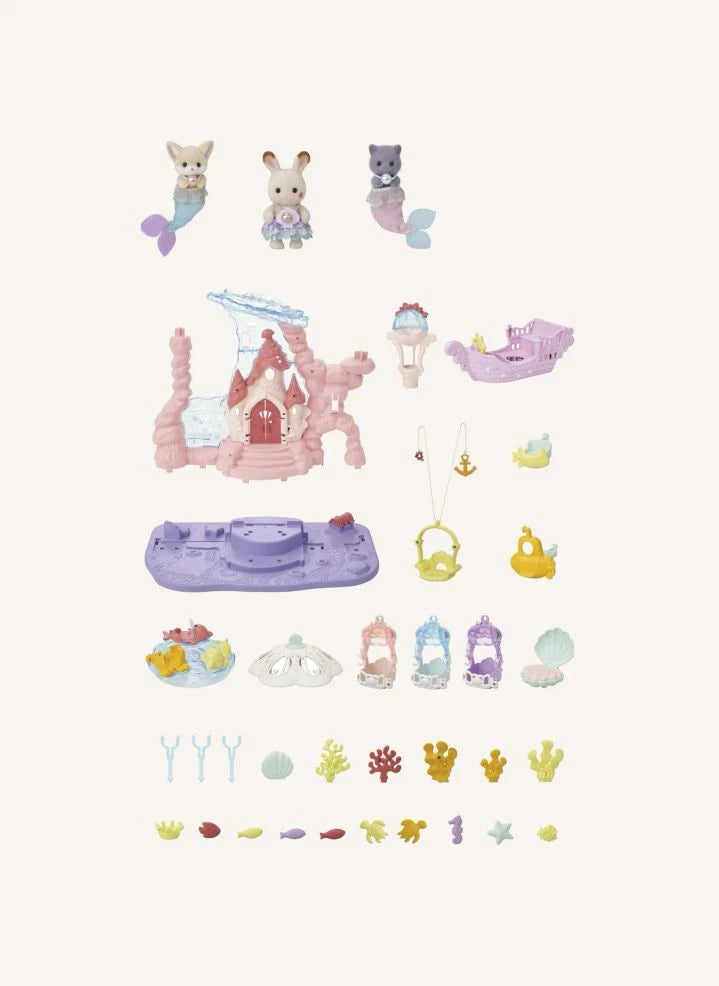 Sylvanian Families - Mermaid Castle