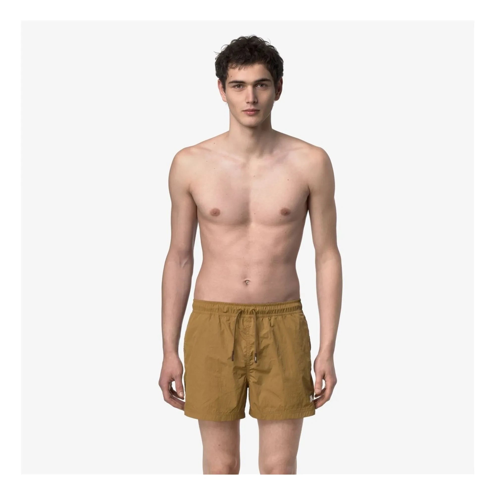 K-way - Hazel Beach Swim Shorts | Brown