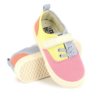 Bonton - Board Easy Lace-up Sneakers | Candy Pink