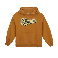 Finger in the nose - Hope Organik Pamuklu Sweatshirt | Buzlu kahverengi