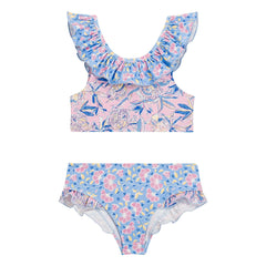 Louise Misha - Spring May Floral Recycled Ribbons | Pink