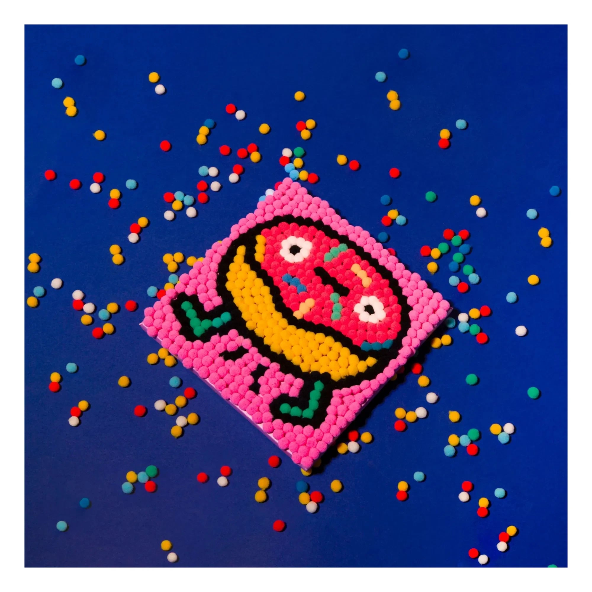 Omy - Pom Pom Art Painting Set