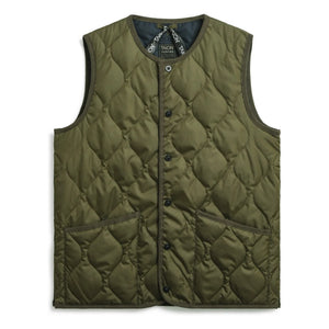 Taion - Unisex Military Sleeveless Vest | Dark Khaki