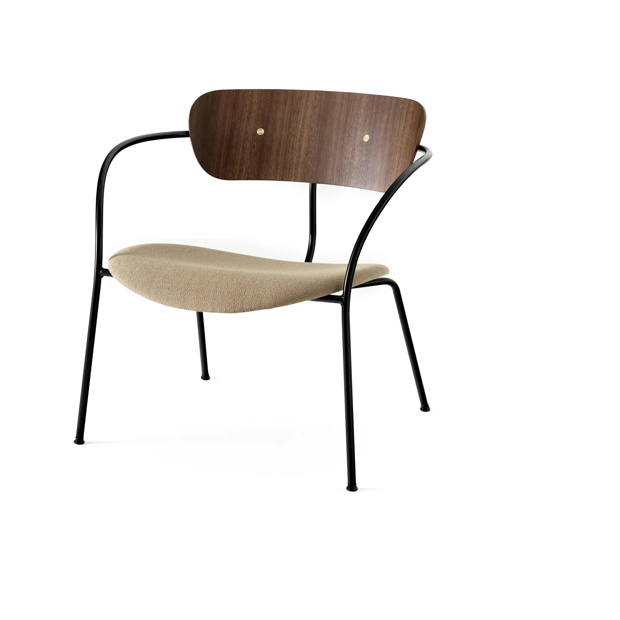 & Tradition - Pavilion AV6 Lounge Chair | Walnut
