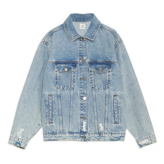 Anine Bing - Rory Ceket | Vintage mavi denim