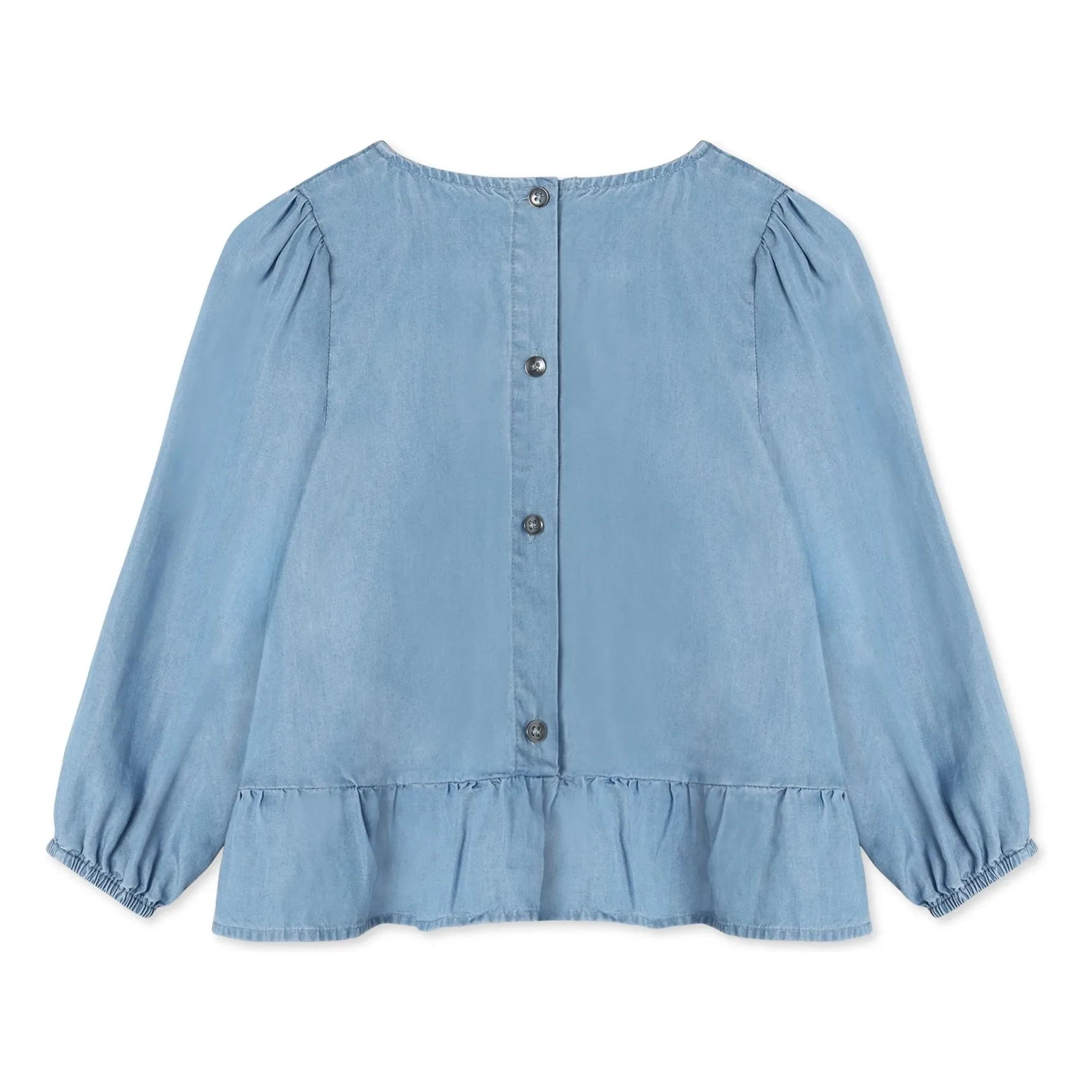 Fliink - Helene Tencel Blouse | Light Blue