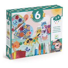 Djeco - Animals and Nests Multi-Activity Box