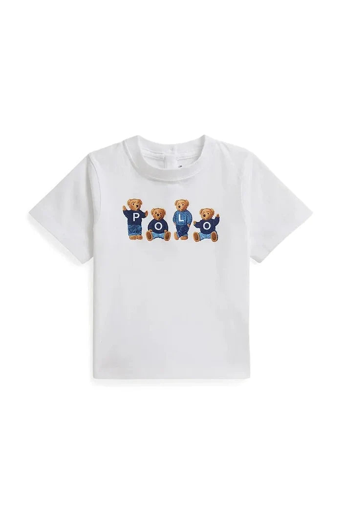 Polo Ralph Lauren Bebek Pamuk Tişört