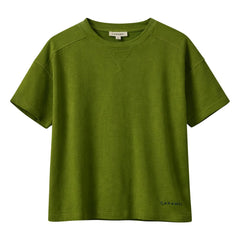 Caramel - Kezar Tencel T-Shirt | Green