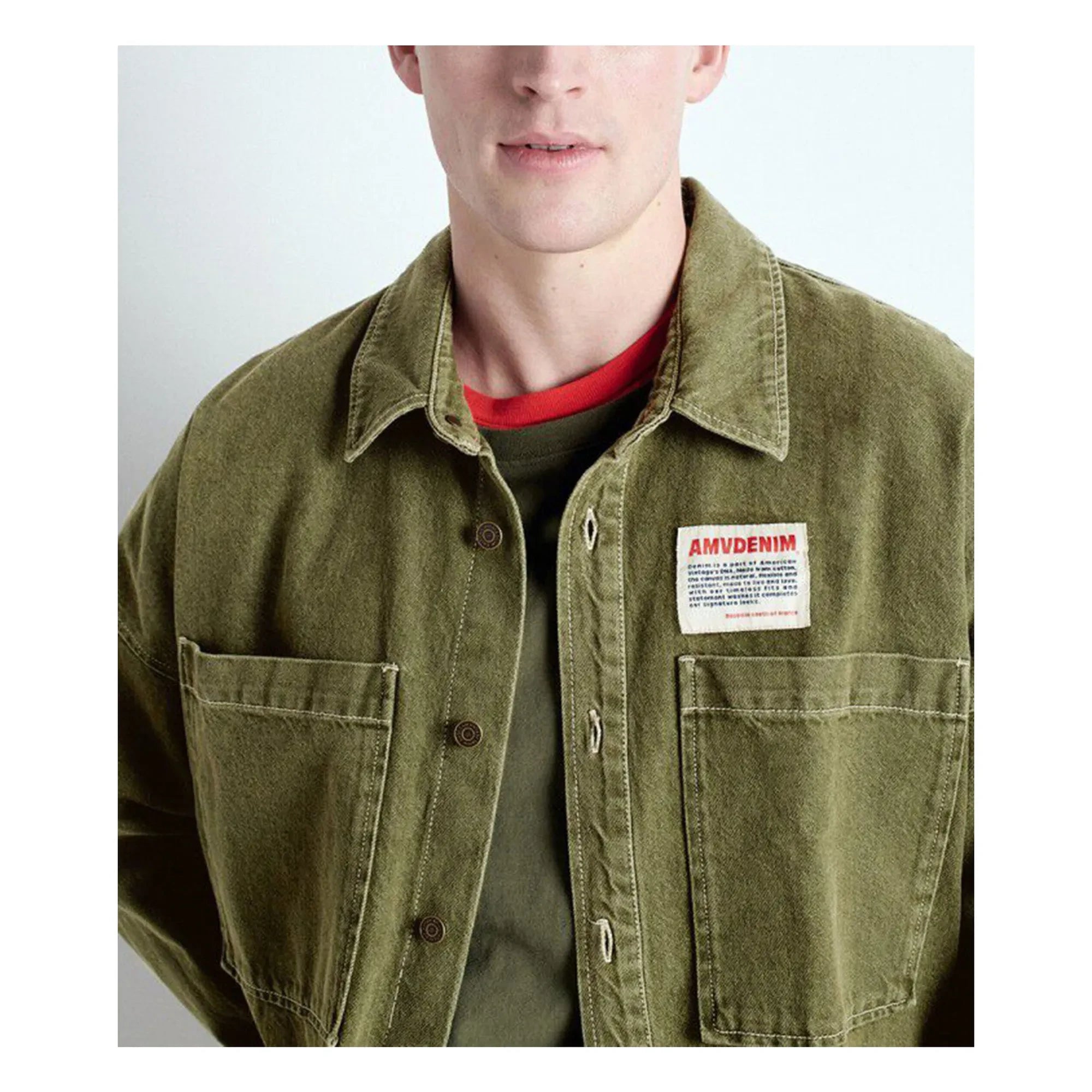 American Vintage - Uzatown Shirt | Khaki