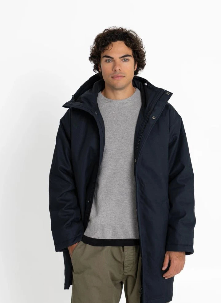 Smallable Man - Mozart Merino Wool Sweater | Marl Grey