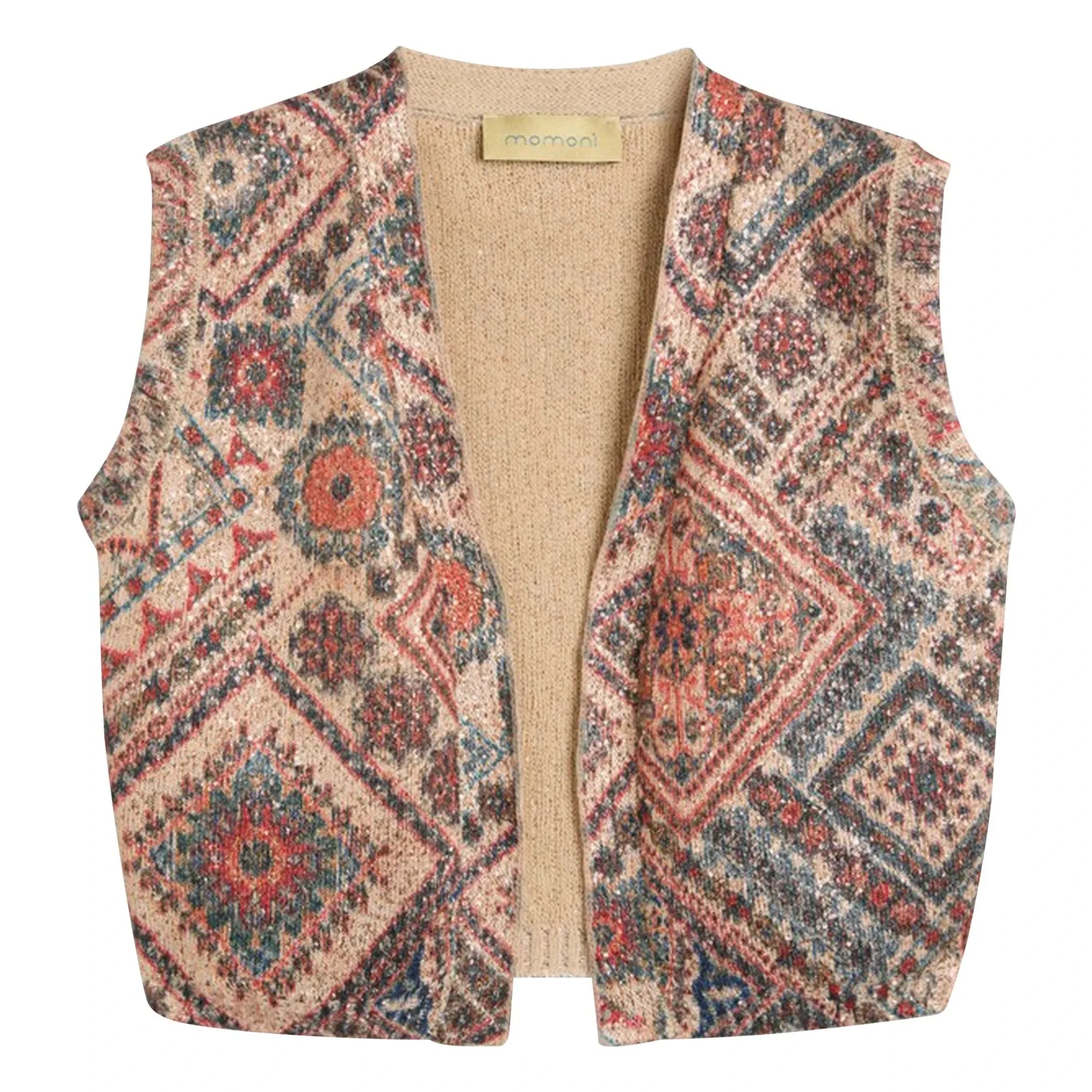 Momoni - Cerro Sleeveless Puffer Vest | Pink