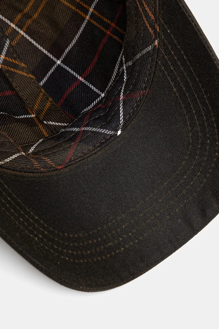 Barbour Pamuklu Vizörlü Şapka