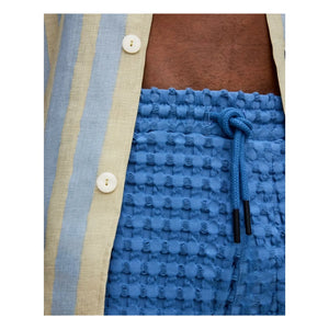 OAS - Short Coronet Porto Waffle | Blue
