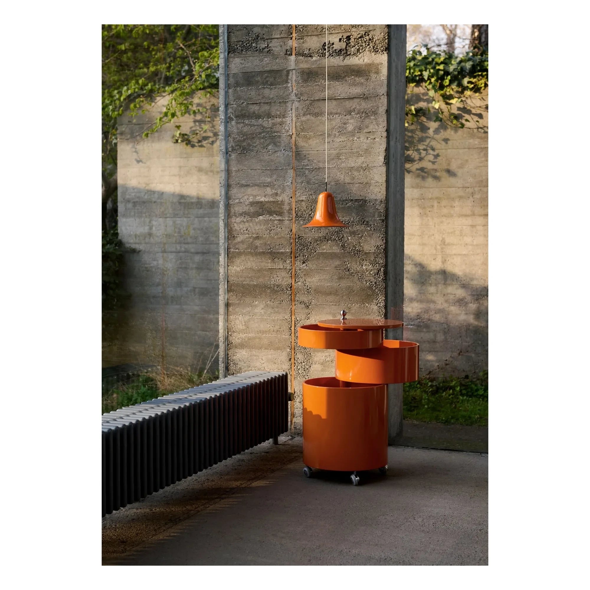 Verpan - Suspension Pantop | Orange